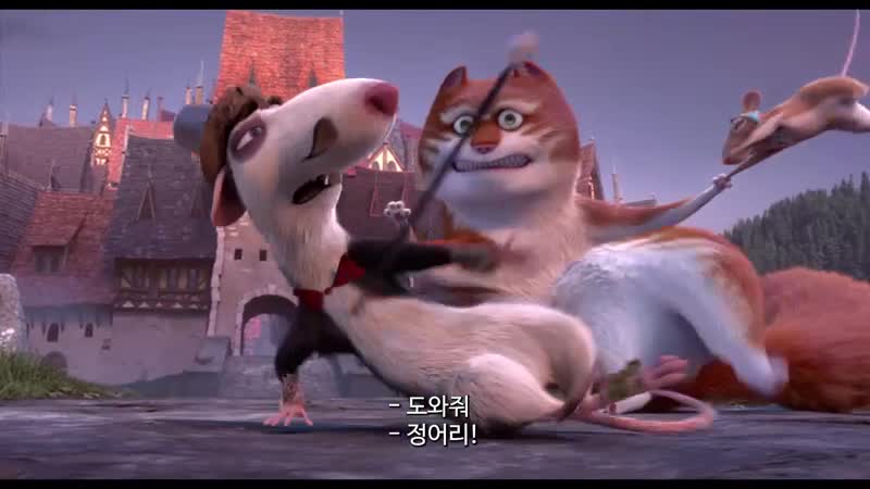 [어메이징 모리스 자막판] FHD 사기력 만렙 고양이 모리스와 친구들의 어메이징한 모험